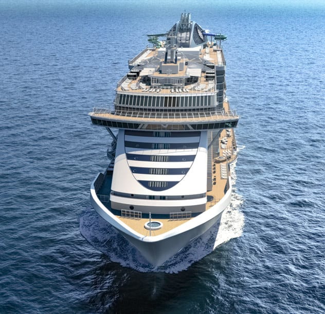 MSC Seashore rendering